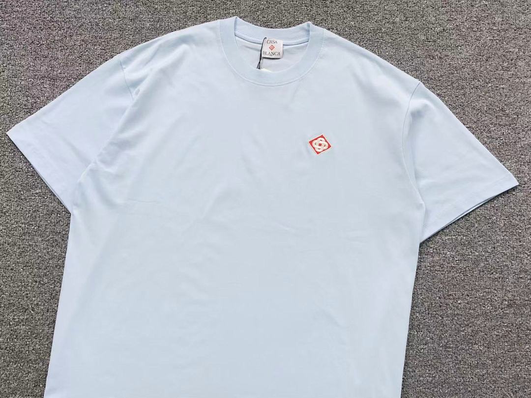 Unbranded 158 CASABLANCA T-SHIRT 4203062601 (Im 170Cm 60Kg I Wear Size 2XL In The Phot) - Image 12