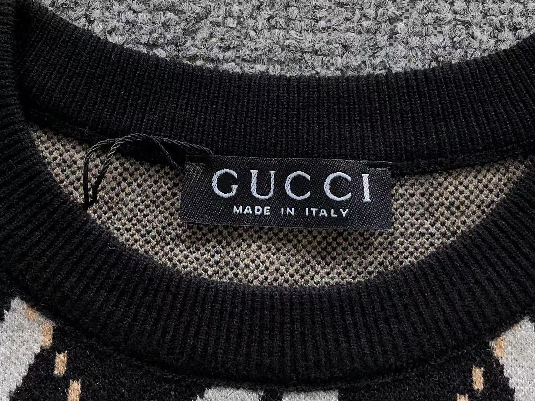 Gucci 208 G⭐C⭐I SWEATER 3208112021 (Im 170Cm 60Kg I Wear Size L In The Phot) - Image 16