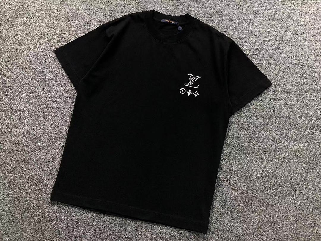 Louis Vuitton 125 L⭐ T-SHIRT 4207090721 (Im 170Cm 60Kg I Wear Size L In The Phot) - Image 14