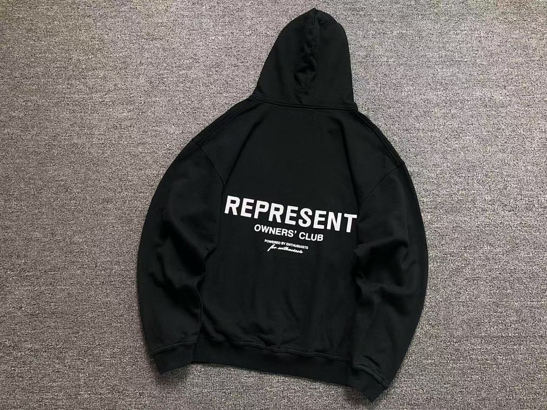 Represent 128 REPRESENT HOODIE 510032591 (Im 170Cm 60Kg I Wear Size S In The Phot) - Image 38