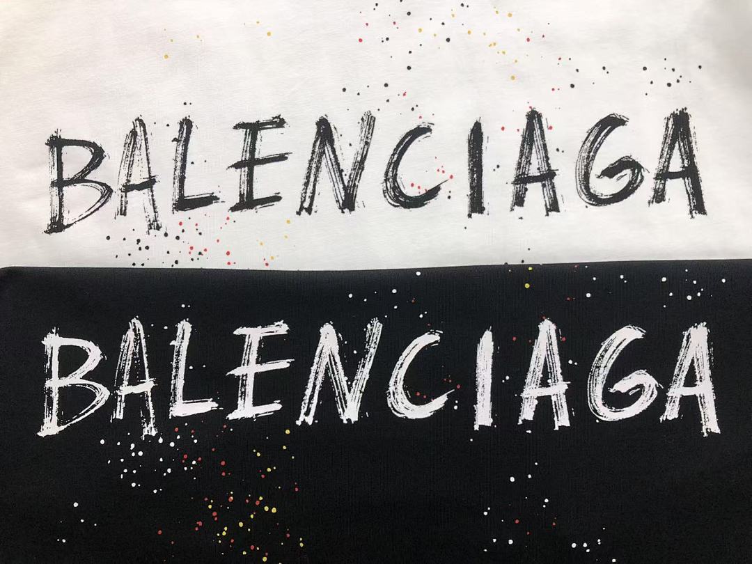 Balenciaga 115 B⭐L⭐⭐⭐IA⭐A T-SHIRT 3103234820 (Im 170Cm 60Kg I Wear Size S In The Phot) - Image 20