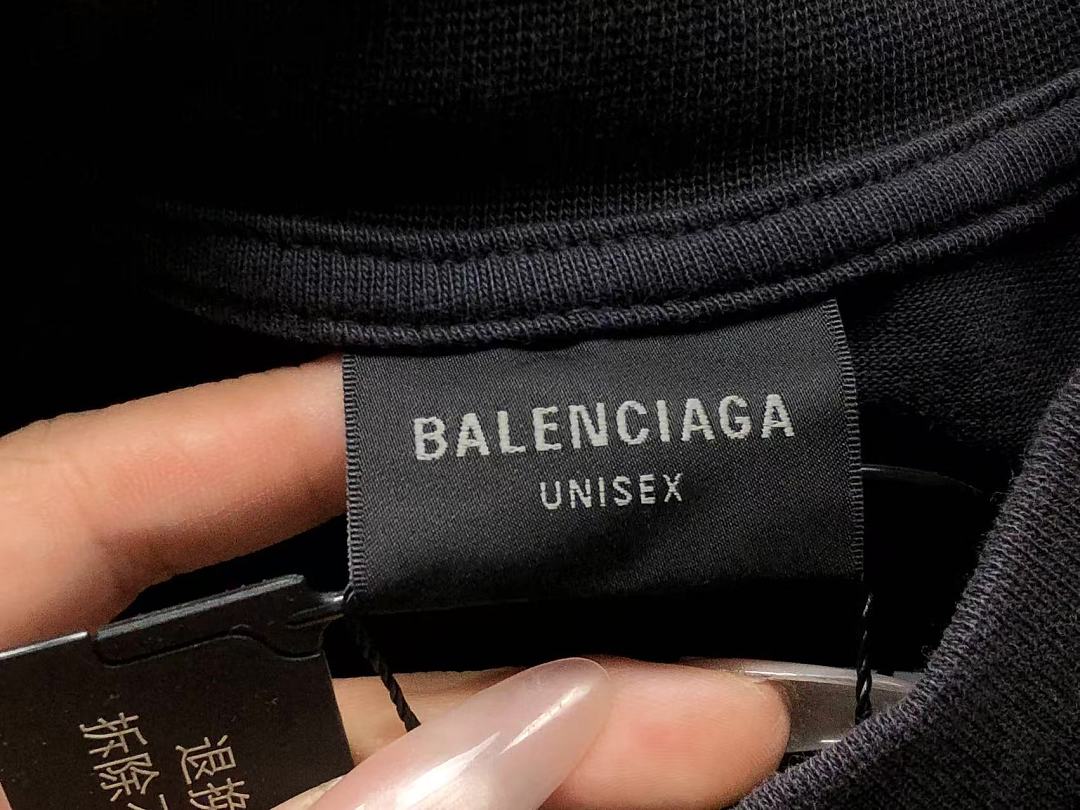 Balenciaga 188 B⭐L⭐⭐⭐IA⭐A T-SHIRT 42042404163 (Im 170Cm 60Kg I Wear Size XS In The Phot) - Image 13