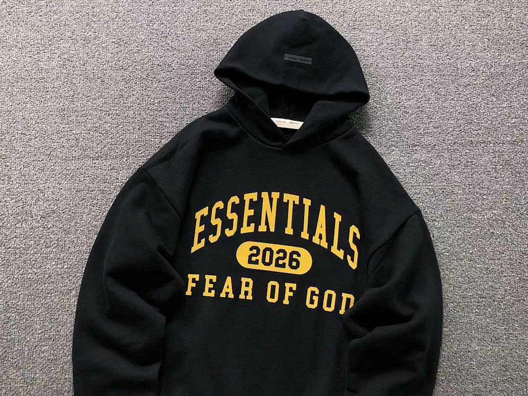 Fear of God TROUSERS158 FOG HOODIE - Image 11