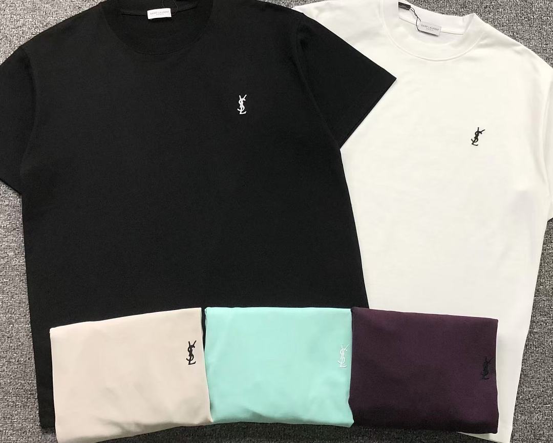 Saint Laurent 125 SA⭐⭐T ⭐⭐U⭐⭐NT T-SHIRT 3207090921 (Im 170Cm 60Kg I Wear Size L In The Phot) - Image 6
