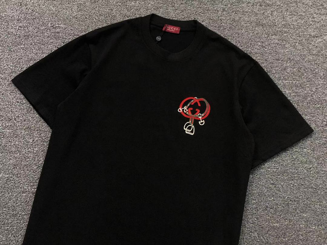 Gucci 115 G⭐C⭐I T-SHIRT 5230608147 (Im 170Cm 60Kg I Wear Size M In The Phot) - Image 11