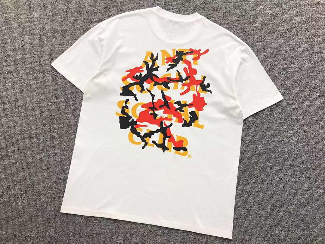 Christian Louboutin 85 ANTI SOCIAL CLUB T-SHIRT - Image 5