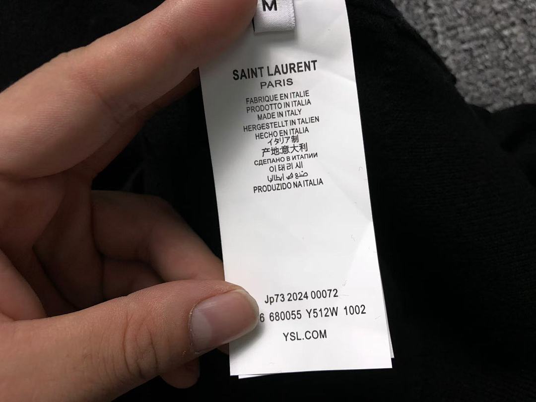 Saint Laurent 209 SA⭐⭐T ⭐⭐U⭐⭐NT SWEATER FEMAIE STYIE 211110204 (Im 170Cm 57Kg I Wear Size M In The Phot) - Image 16