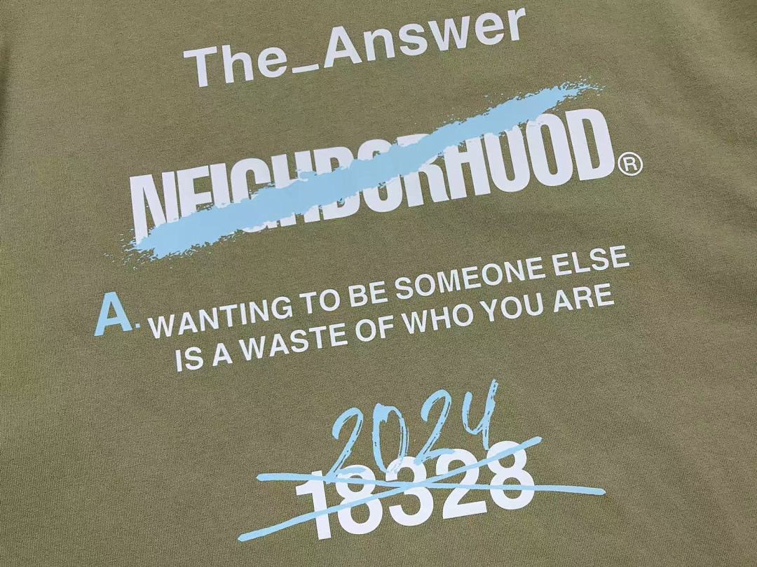 Neighborhood 106 NEIGHBORHOOD T-SHIRT - Image 7