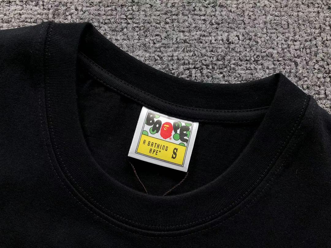 Bape 78 BAPE STUSSY T-SHIRT 411181942 (Im 170Cm 57Kg I Wear Size S In The Phot) - Image 37