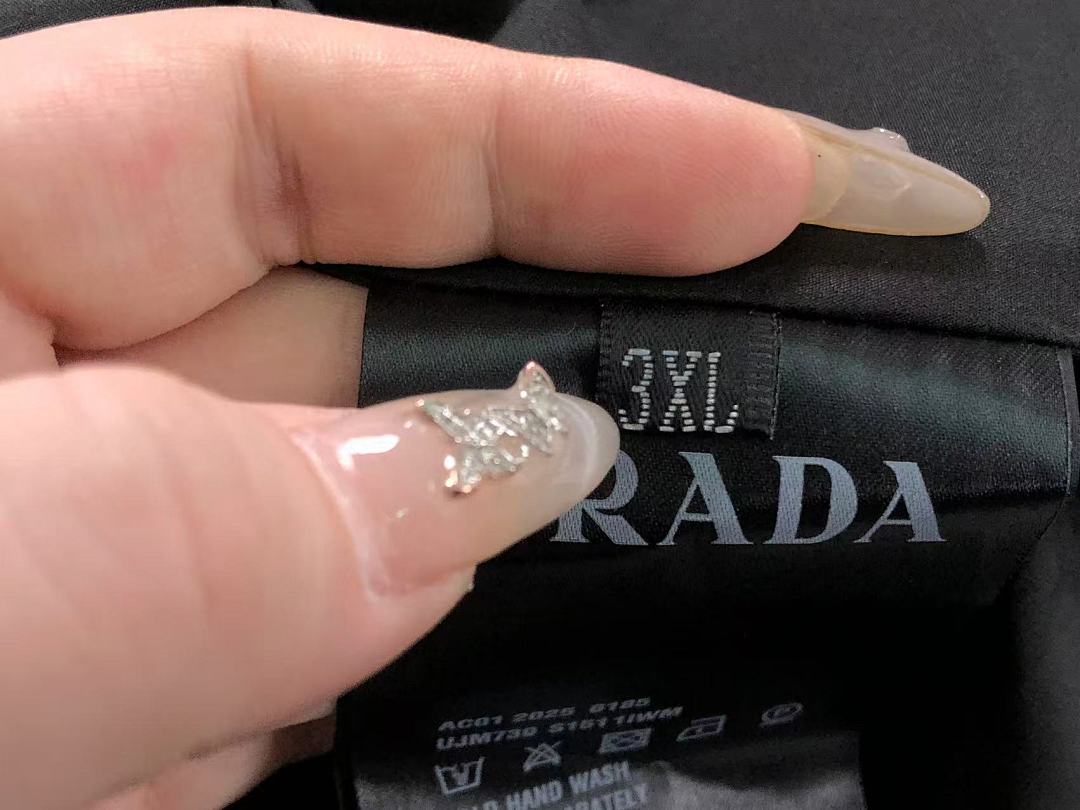 Prada 358 P⭐A⭐A JACKET 3110281521 (Im 170Cm 60Kg I Wear Size 3XL In The Phot) - Image 28