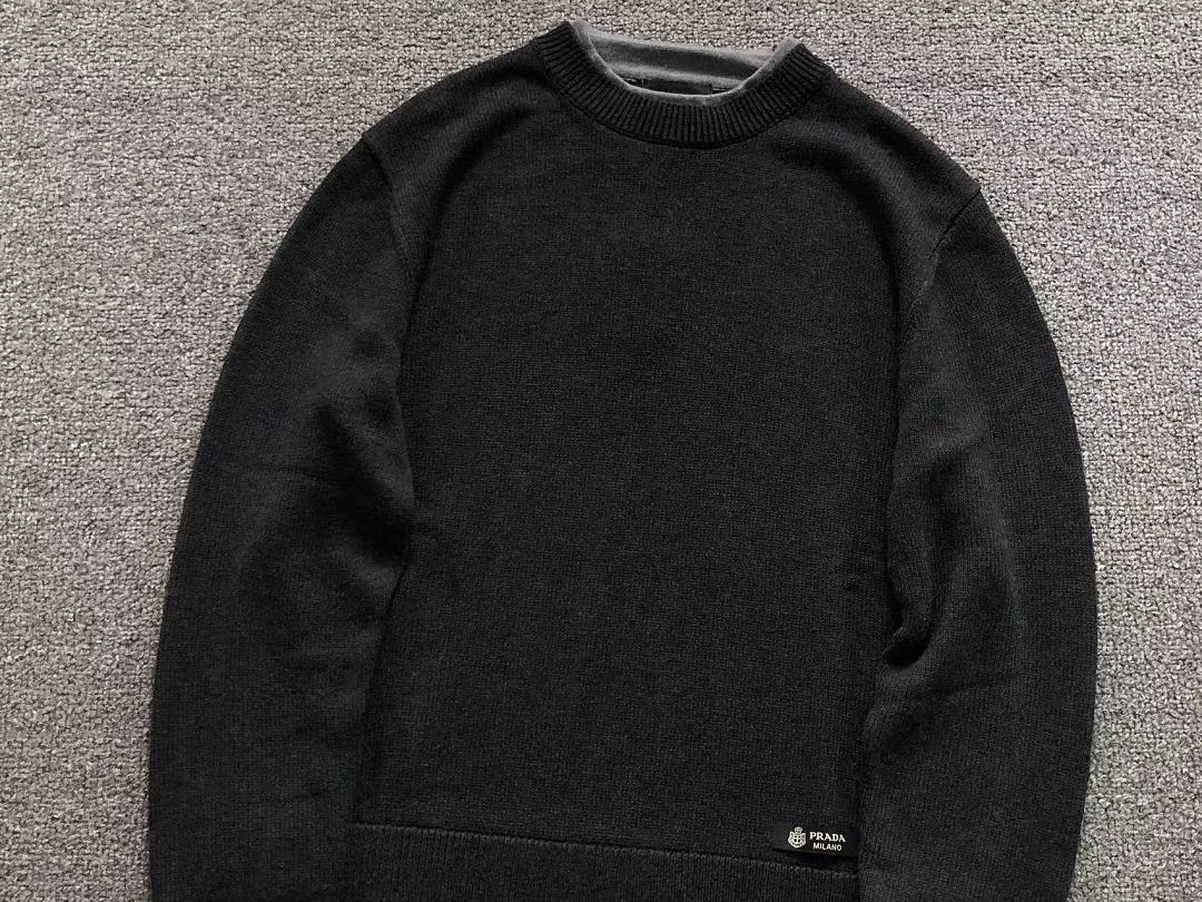 Prada 258 P⭐A⭐A SWEATER 3208150421 (Im 170Cm 60Kg I Wear Size M In The Phot) - Image 7