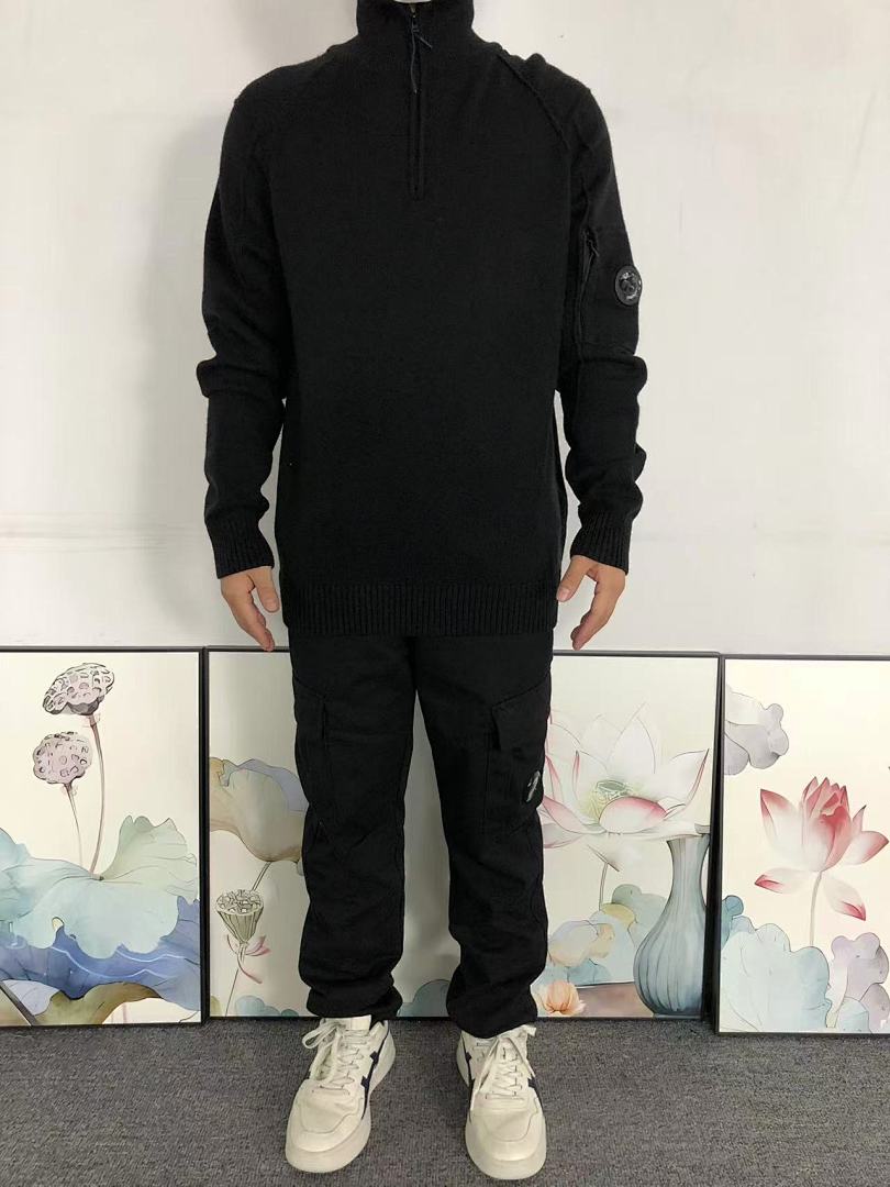 C.P. Company 165 CP SWEATER 4201090836 (Im 170Cm 60Kg I Wear Size M In The Phot) - Image 3