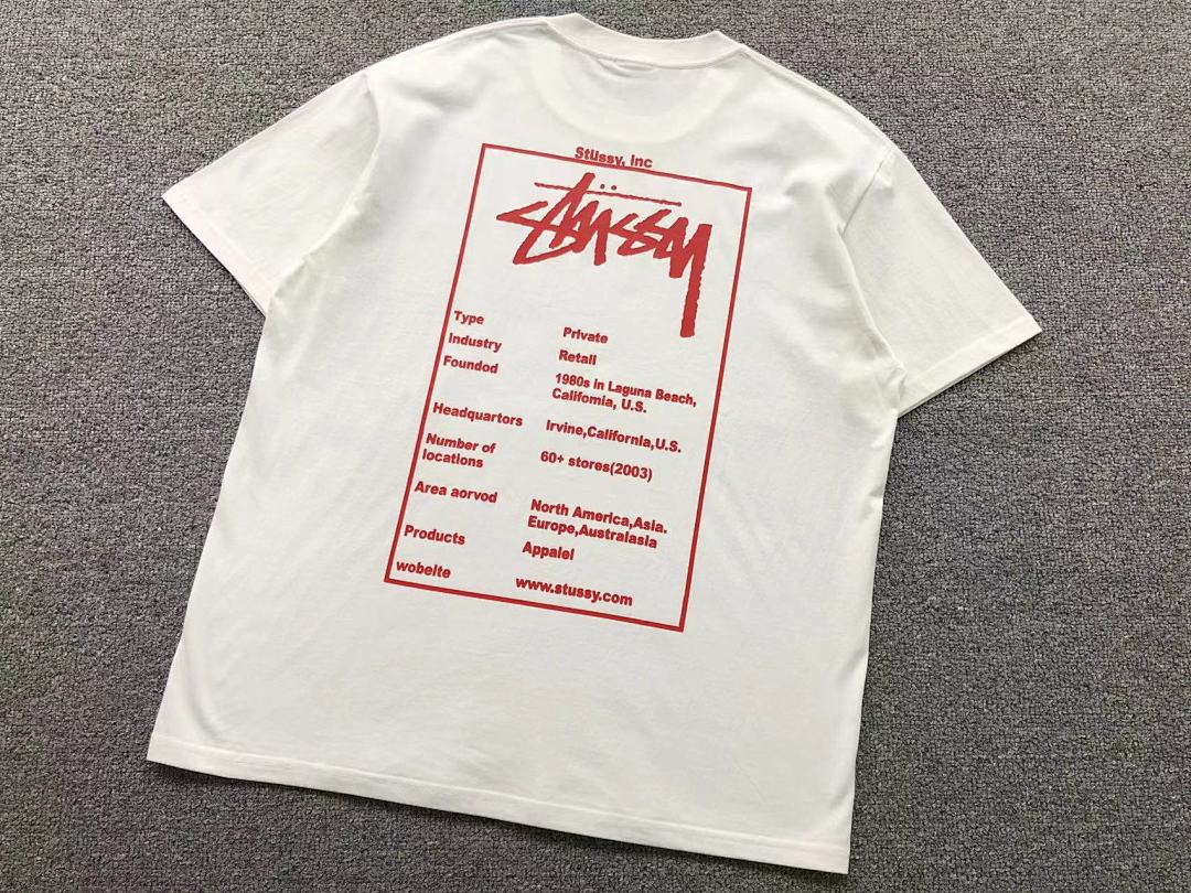 Stussy 85 STUSSY T-SHIRT 3104090931 (Im 170Cm 60Kg I Wear Size XL In The Phot) - Image 5