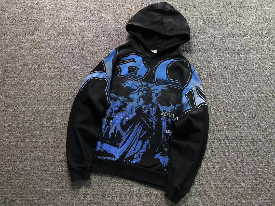 Unbranded 175 V⭐LL⭐Y HOODIE 3110210817 (Im 170Cm 60Kg I Wear Size S In The Phot) - Image 6