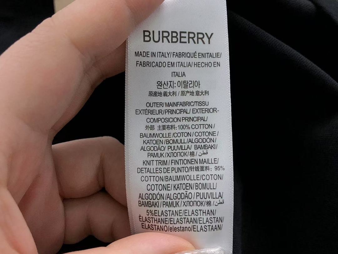 Burberry 128 B⭐R⭐E⭐RY T-SHIRT 1101162421 (Im 170Cm 57Kg I Wear Size M In The Phot) - Image 25