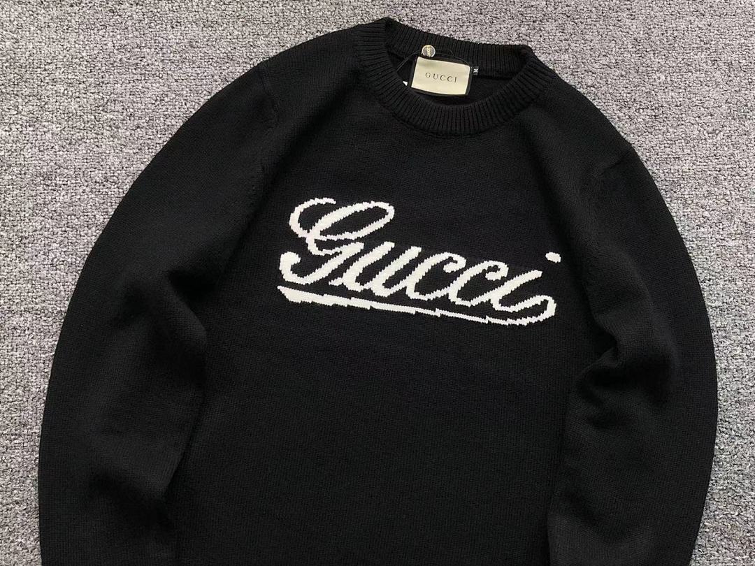 Gucci 135 G⭐C⭐I SWEATER 41090614146 (Im 170Cm 60Kg I Wear Size M In The Phot) - Image 11
