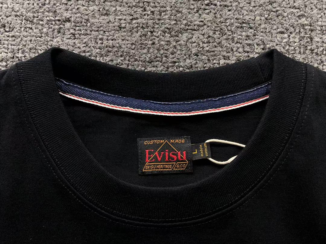 Evisu 88 EVISU T-SHIRT 572538134 (Im 170Cm 60Kg I Wear Size L In The Phot) - Image 22