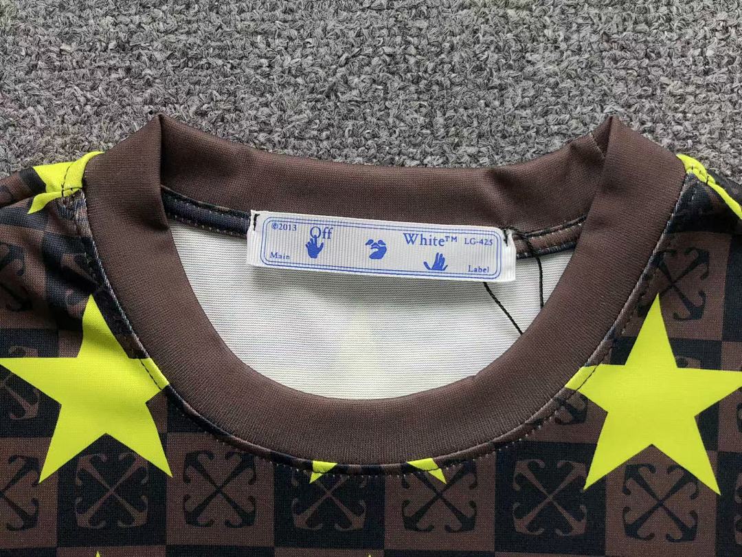 Off-White 78 OFF-WHITE T-SHIRT 112050532 (Im 170Cm 57Kg I Wear Size M In The Phot) - Image 12