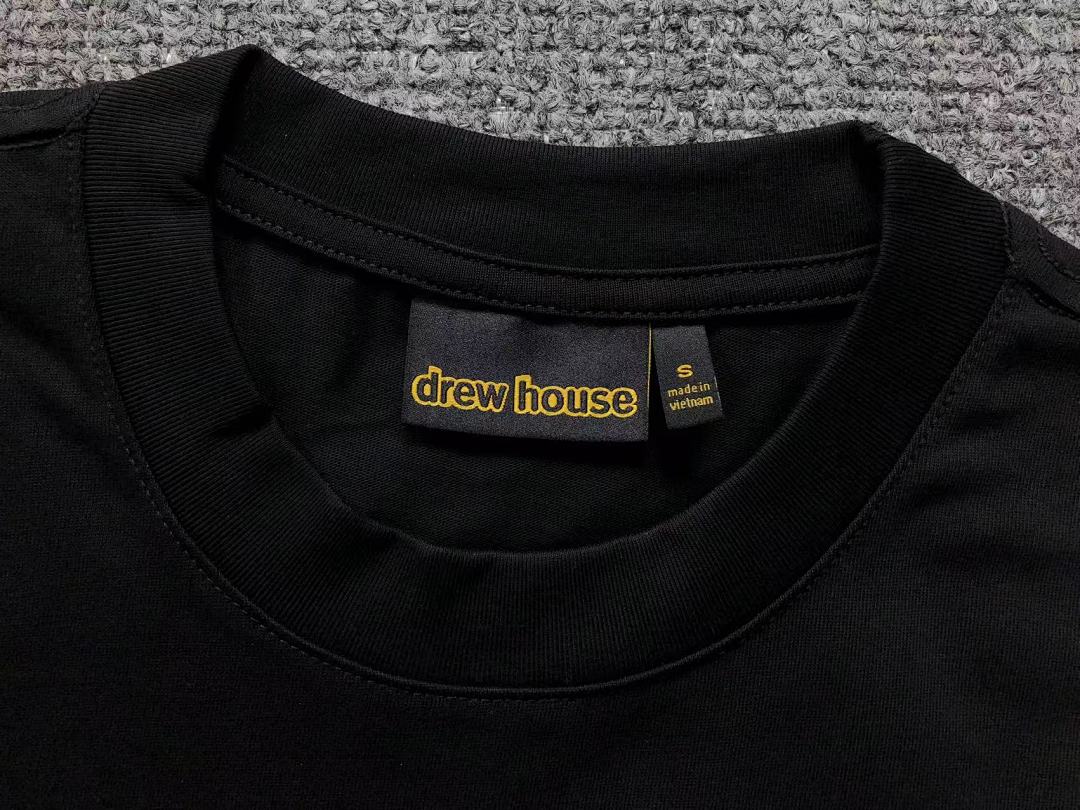 Drew House 98 DREW T-SHIRT 211161417 (Im 170Cm 57Kg I Wear Size S In The Phot) - Image 12
