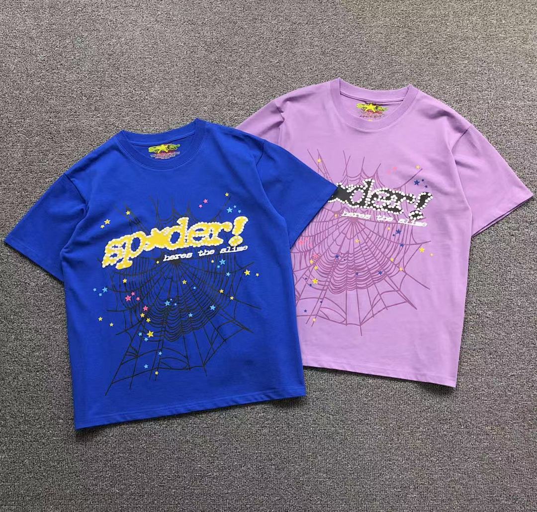 Sp5der Sp5der 78 T-SHIRT 4104221245 (Im 170Cm 60Kg I Wear Size S In The Phot), photo 1