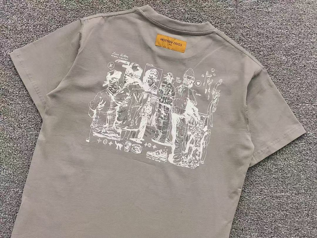 Louis Vuitton 108 L⭐ T-SHIRT 41061313126 (Im 170Cm 60Kg I Wear Size XS In The Phot) - Image 14