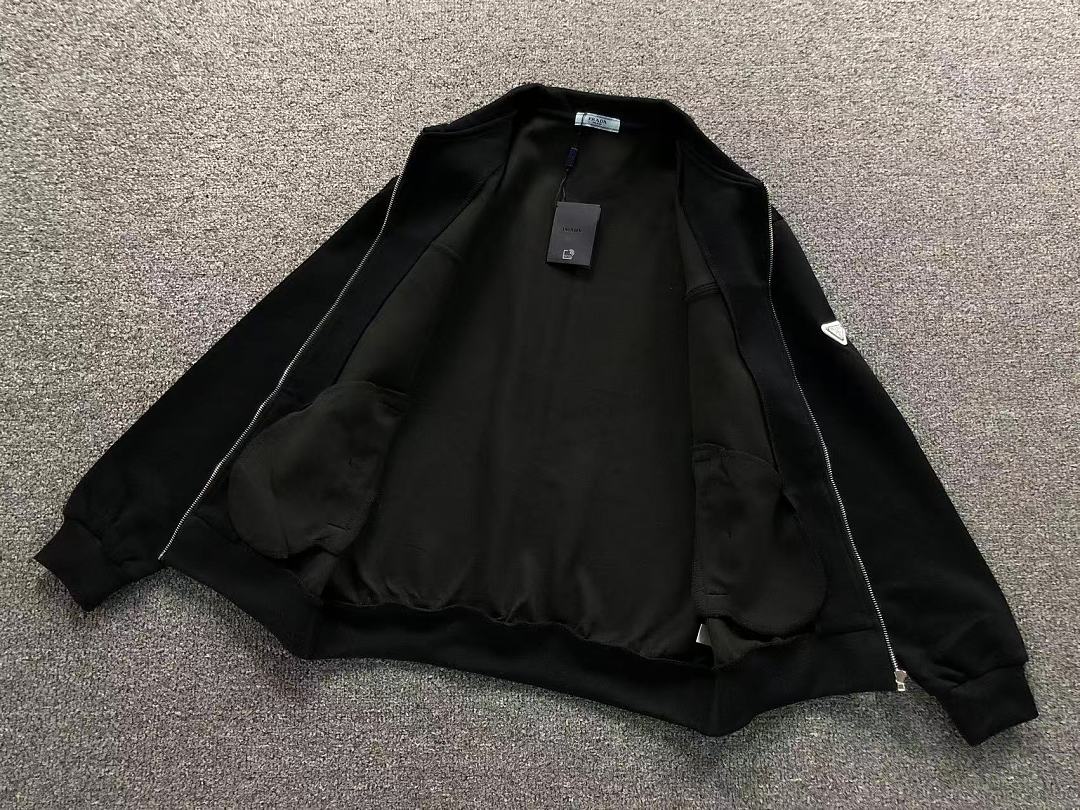 Prada 398 P⭐A⭐A HOODIE TROUSERS 52090307147 (Im 170Cm 60Kg I Wear Size M In The Phot) - Image 28