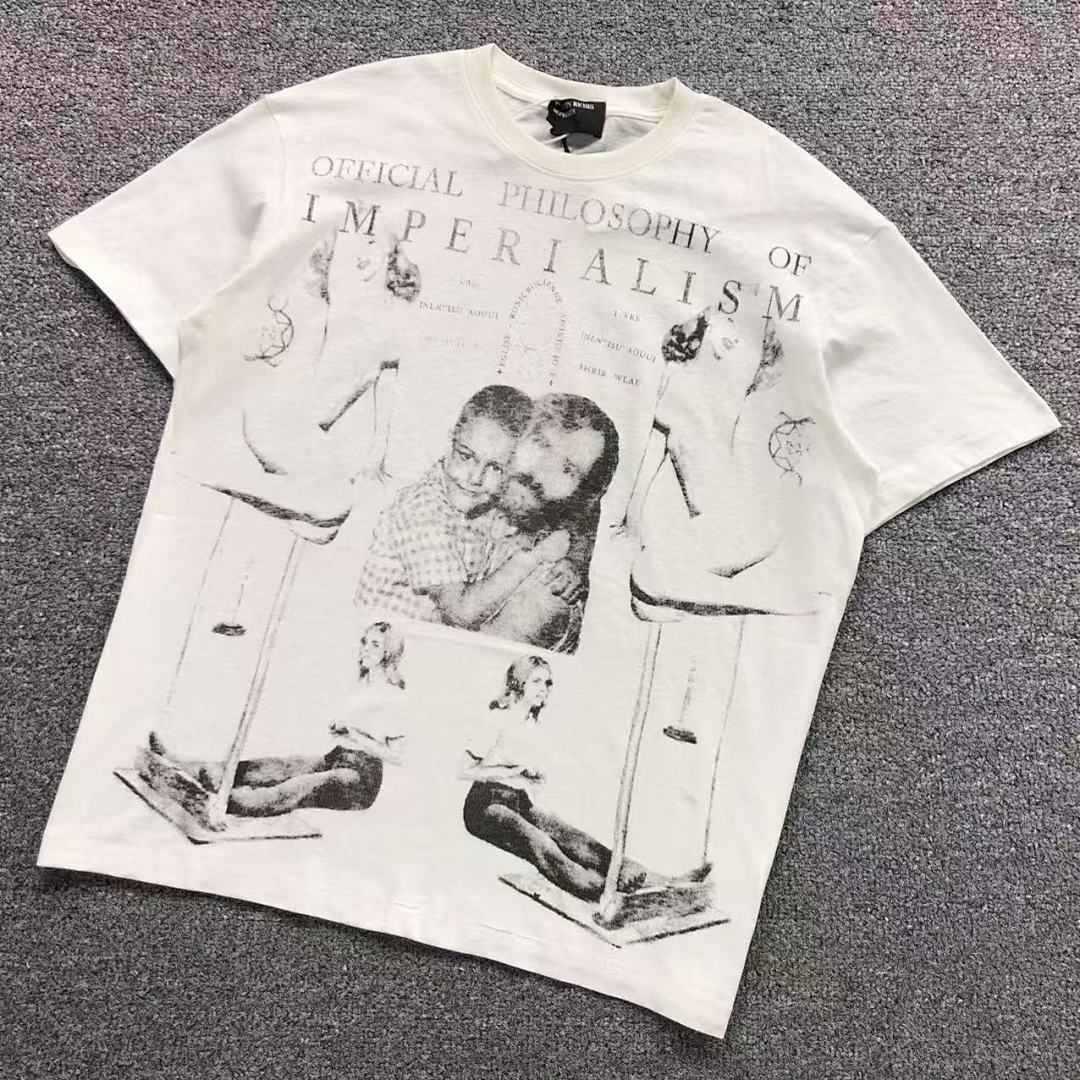 Chanel 108 ENFANTS RICHES DEPRIMES T-SHIRT 3204113417 (Im 170Cm 60Kg I Wear Size S In The Phot), photo 1