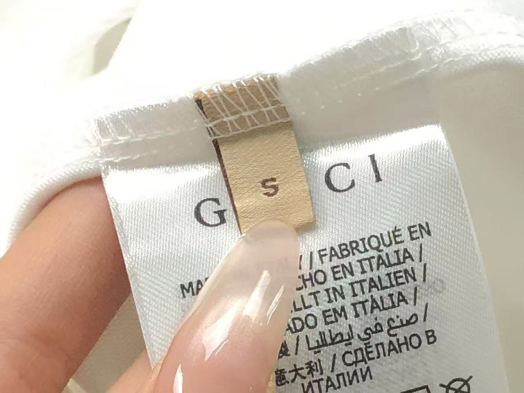 Gucci 135 G⭐C⭐I T-SHIRT 22050726125 (Im 170Cm 60Kg I Wear Size S In The Phot) - Image 15
