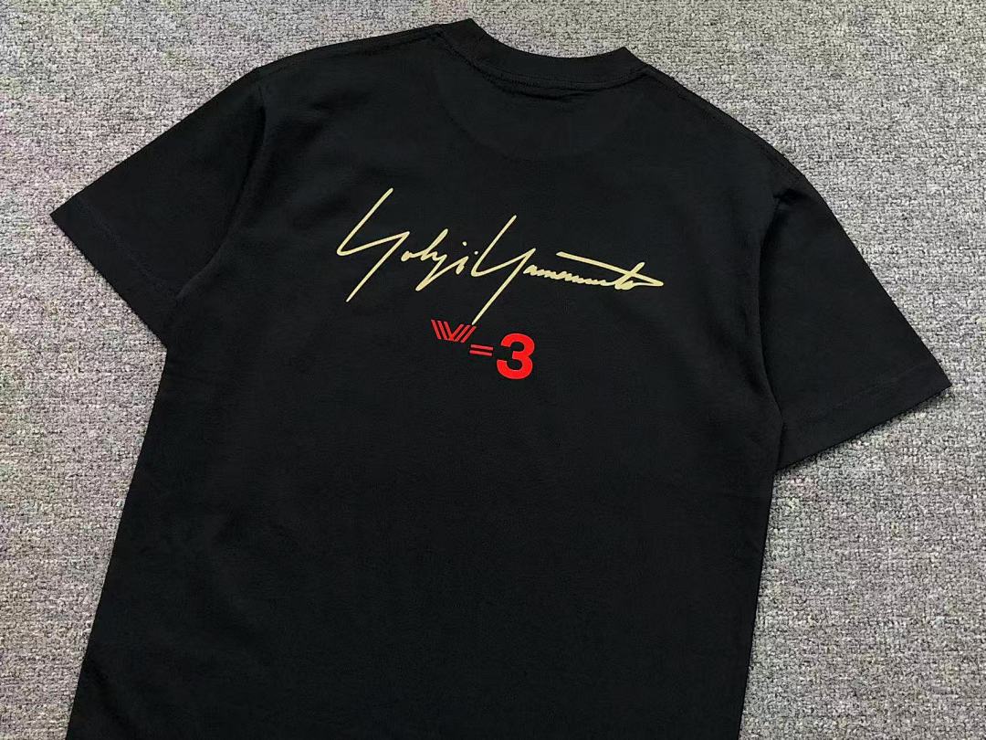 Y-3 118 Y-3 T-SHIRT 5122504147 (Im 170Cm 60Kg I Wear Size M In The Phot) - Image 9