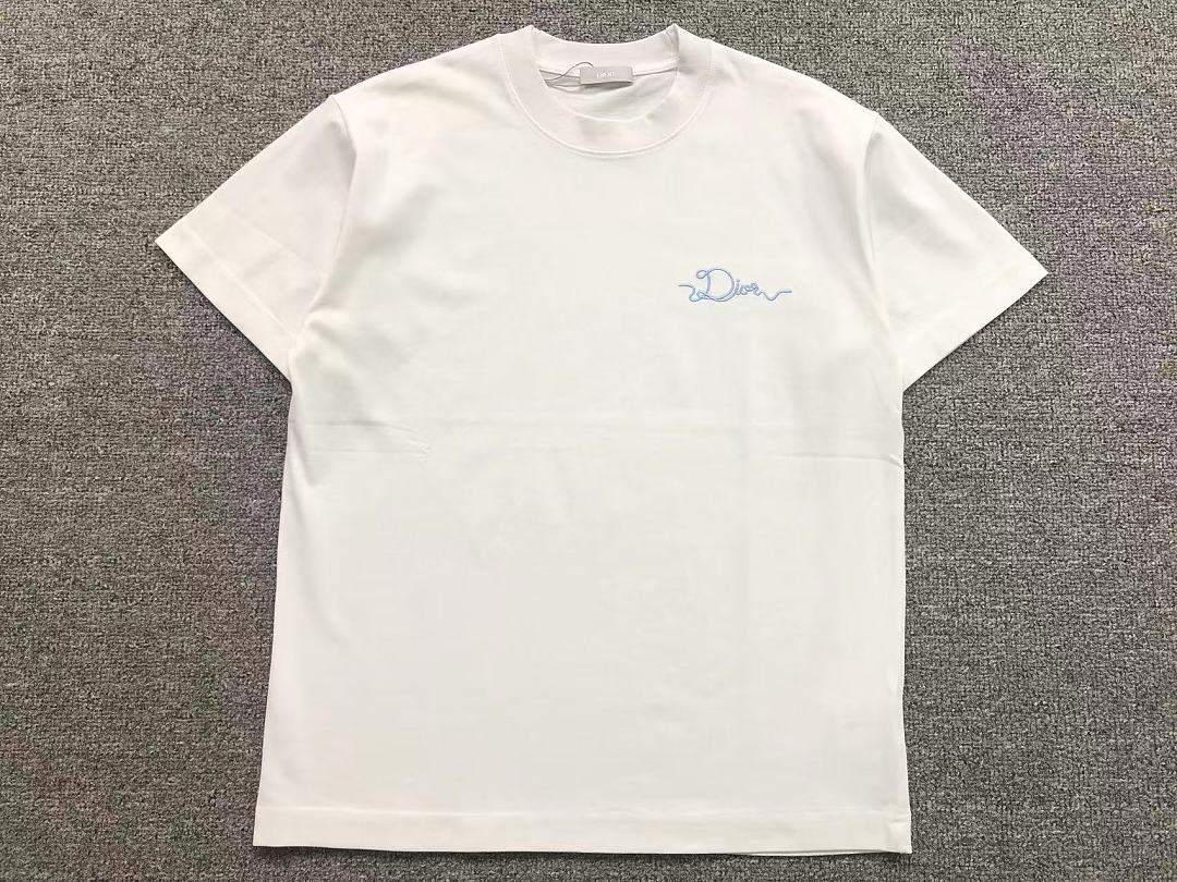 Dior 105 D⭐O⭐ T-SHIRT 526120419 (Im 170Cm 60Kg I Wear Size M In The Phot) - Image 7