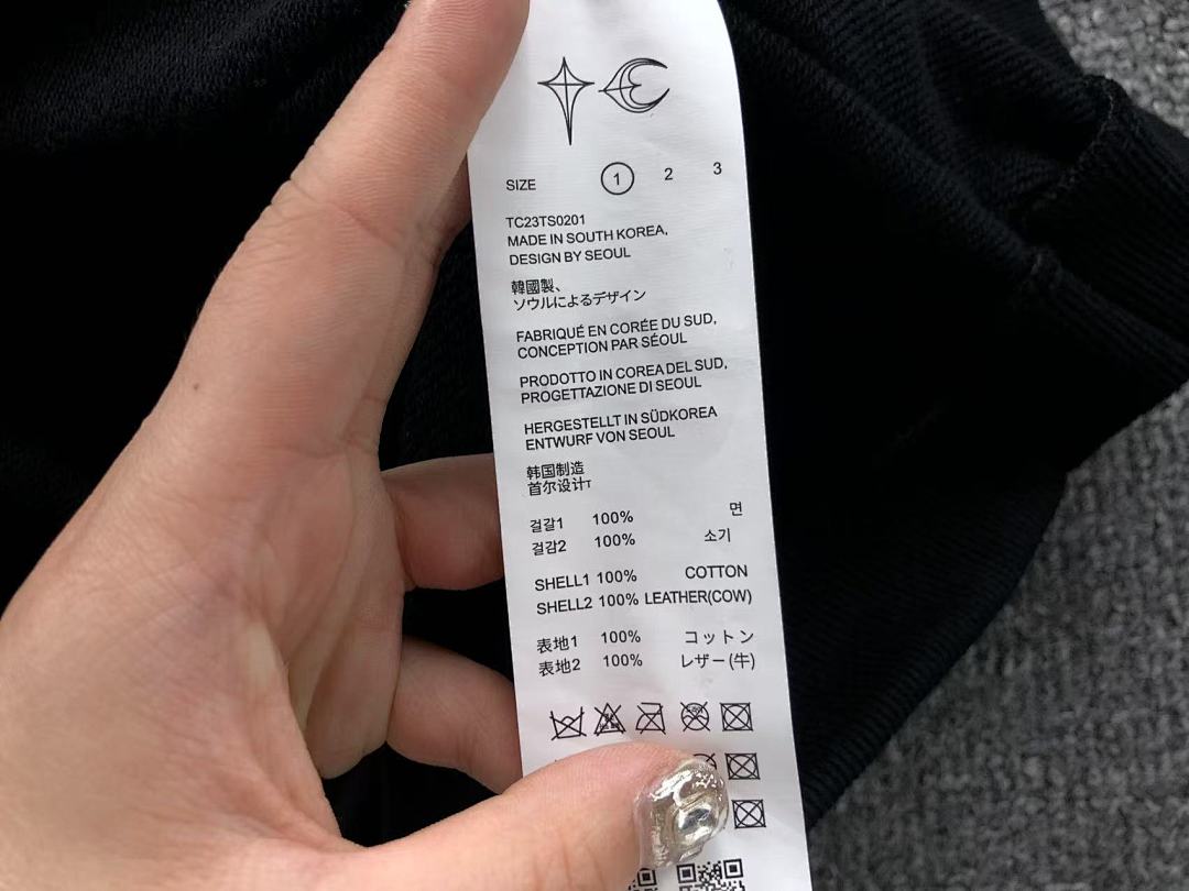 Christian Louboutin 218 THUG CLUB HOODIE 504100617 (Im 170Cm 60Kg I Wear Size 1 In The Phot) - Image 24