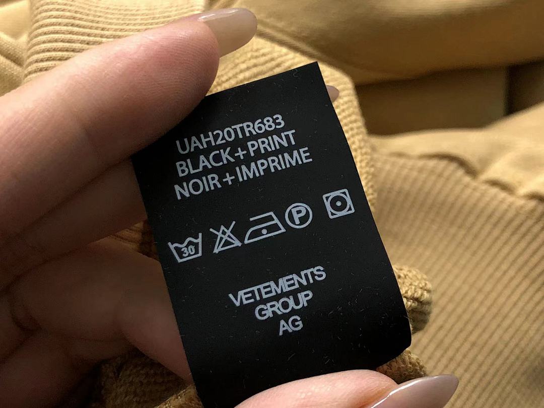 Vetements 225 VETEMENTS HOODIE 412134417 (Im 170Cm 57Kg I Wear Size S In The Phot) - Image 25