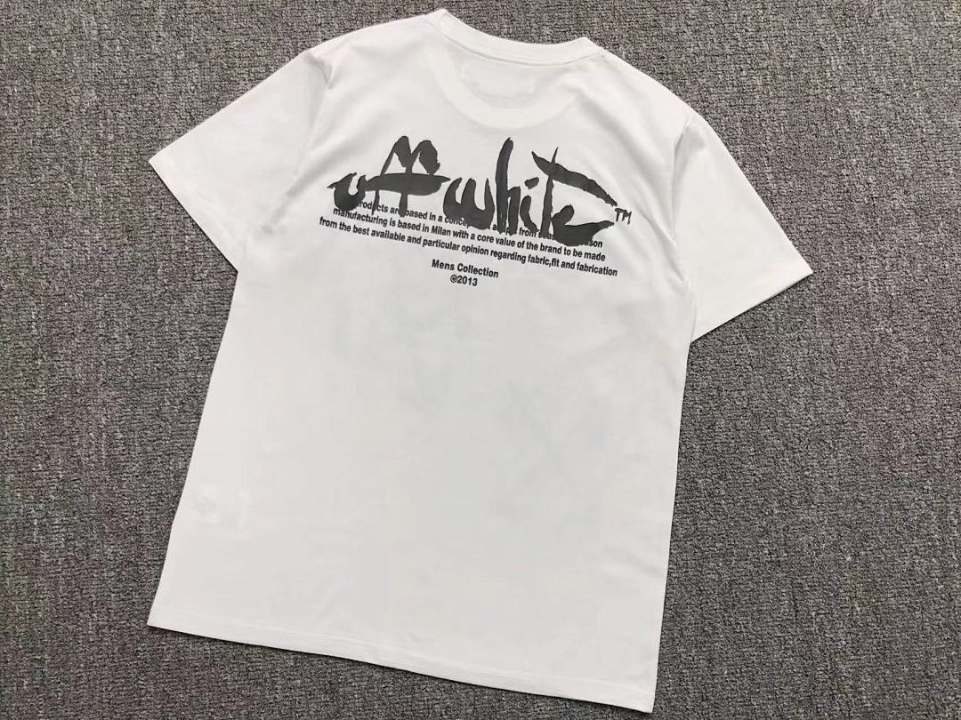 Off-White 75 OFF-WHITE T-SHIRT 211100445 (Im 170Cm 57Kg I Wear Size L In The Phot) - Image 11
