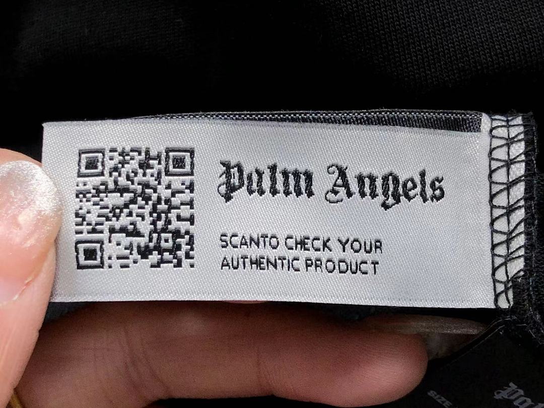 Palm Angels 78 PALM ANGELS T-SHIRT 1102201358 (Im 170Cm 57Kg I Wear Size L In The Phot) - Image 14