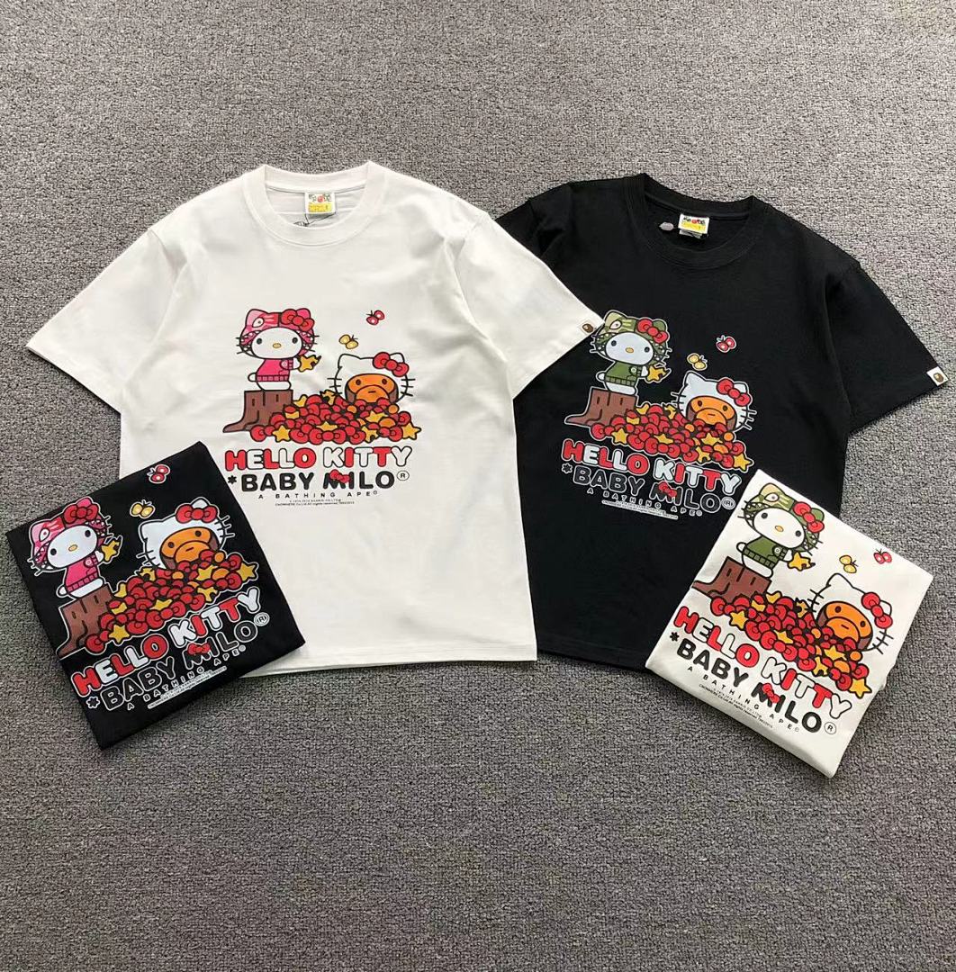 Bape 85 BAPE T-SHIRT 4104240298 (Im 170Cm 60Kg I Wear Size S In The Phot), photo 1