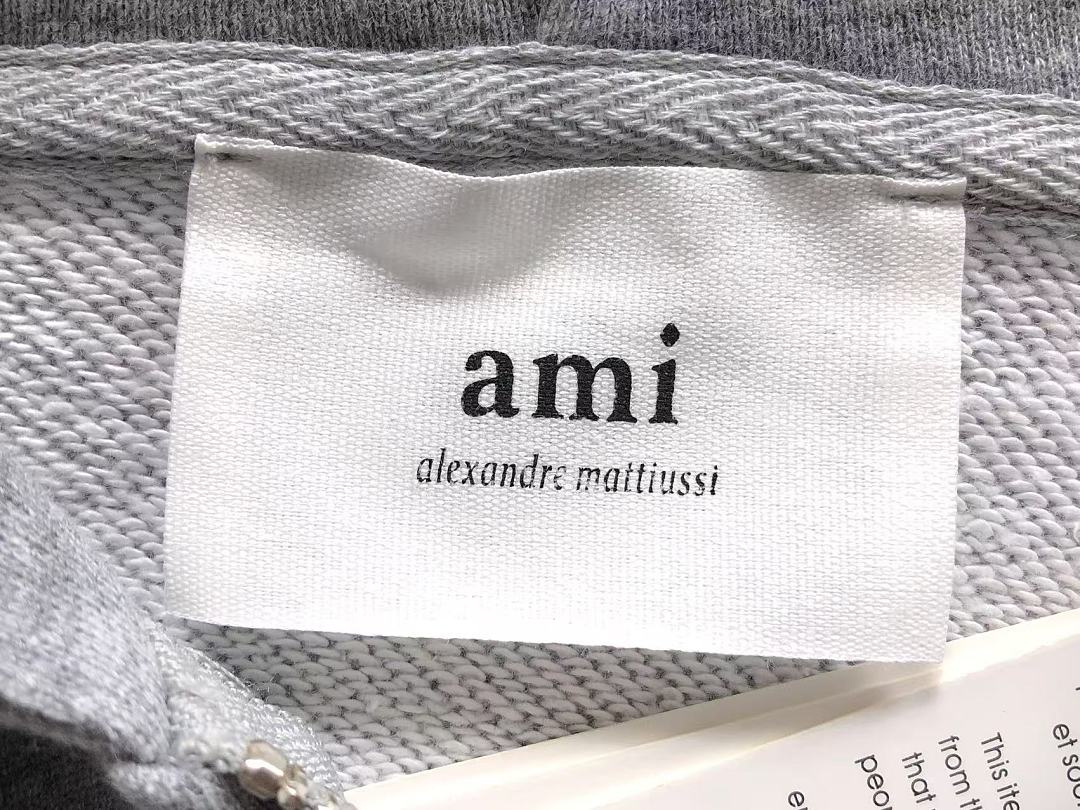 AMI 178 AMI HOODIE 32072904125 (Im 170Cm 60Kg I Wear Size M In The Phot) - Image 20
