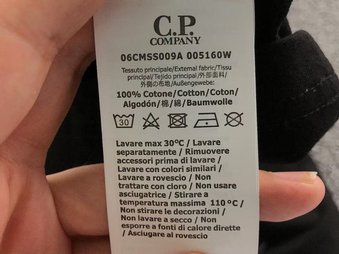 C.P. Company 78 CP T-SHIRT 1105211855 (Im 170Cm 60Kg I Wear Size M In The Phot) - Image 26