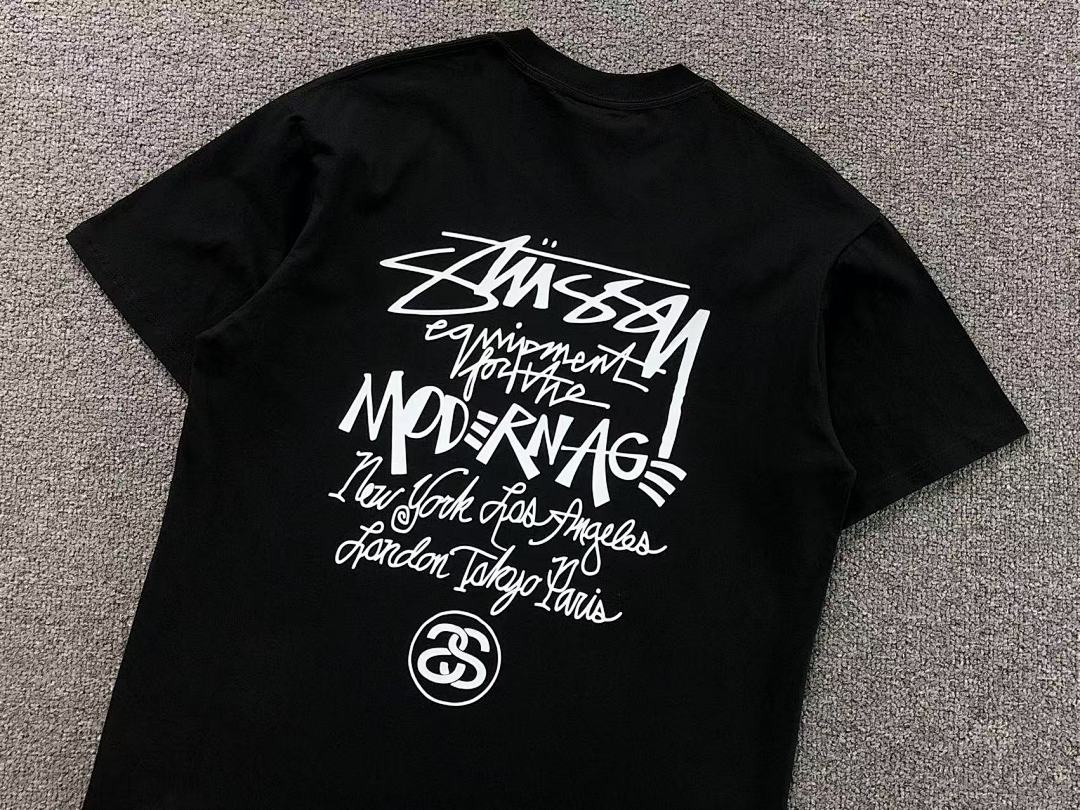 Stussy 78 STUSSY T-SHIRT 571202123 (Im 170Cm 60Kg I Wear Size M In The Phot) - Image 9