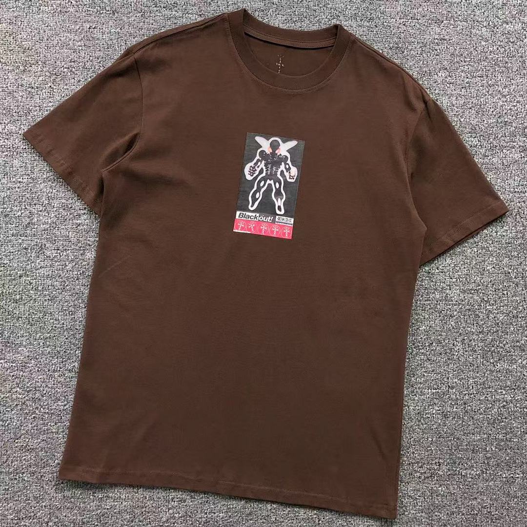 Travis Scott 78 TRAVIS SCOTT T-SHIRT 41135046 (Im 170Cm 57Kg I Wear Size M In The Phot)