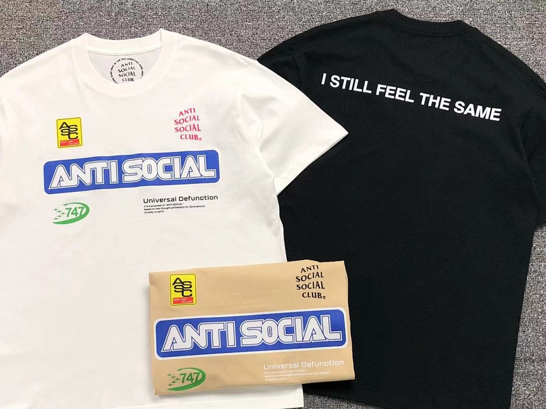 Christian Louboutin 85 ANTI SOCIAL CLUB T-SHIRT - Image 4