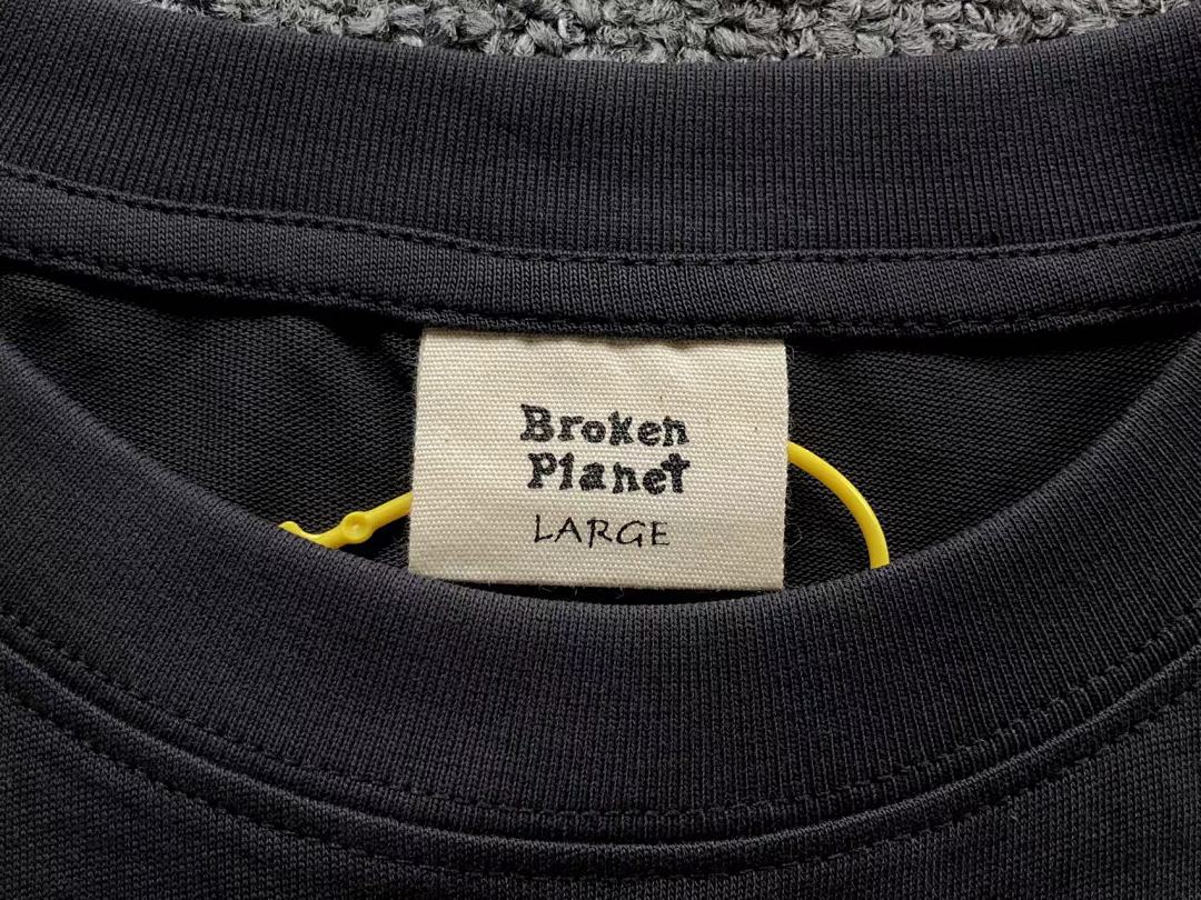 Broken Planet 95 BROKEN PLANET T-SHIRT 213062917 (Im 170Cm 55Kg I Wear Size L In The Phot) - Image 13