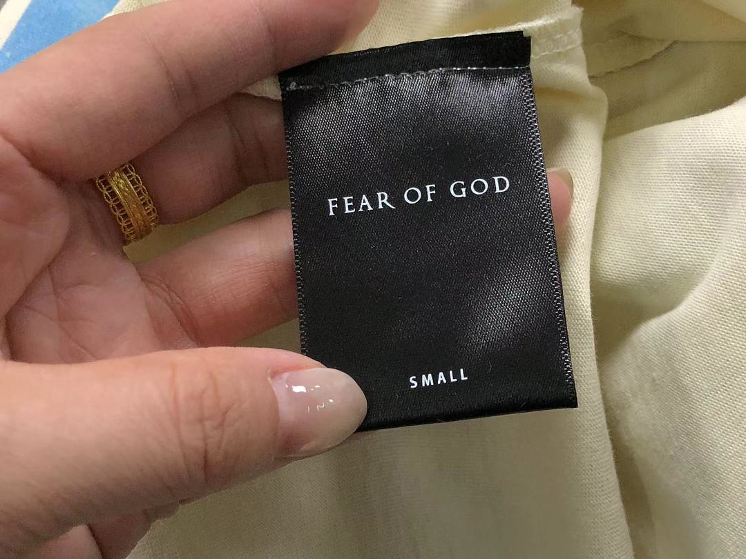 Fear of God 98 FOG T-SHIRT 42053009155 (Im 170Cm 60Kg I Wear Size S In The Phot) - Image 15