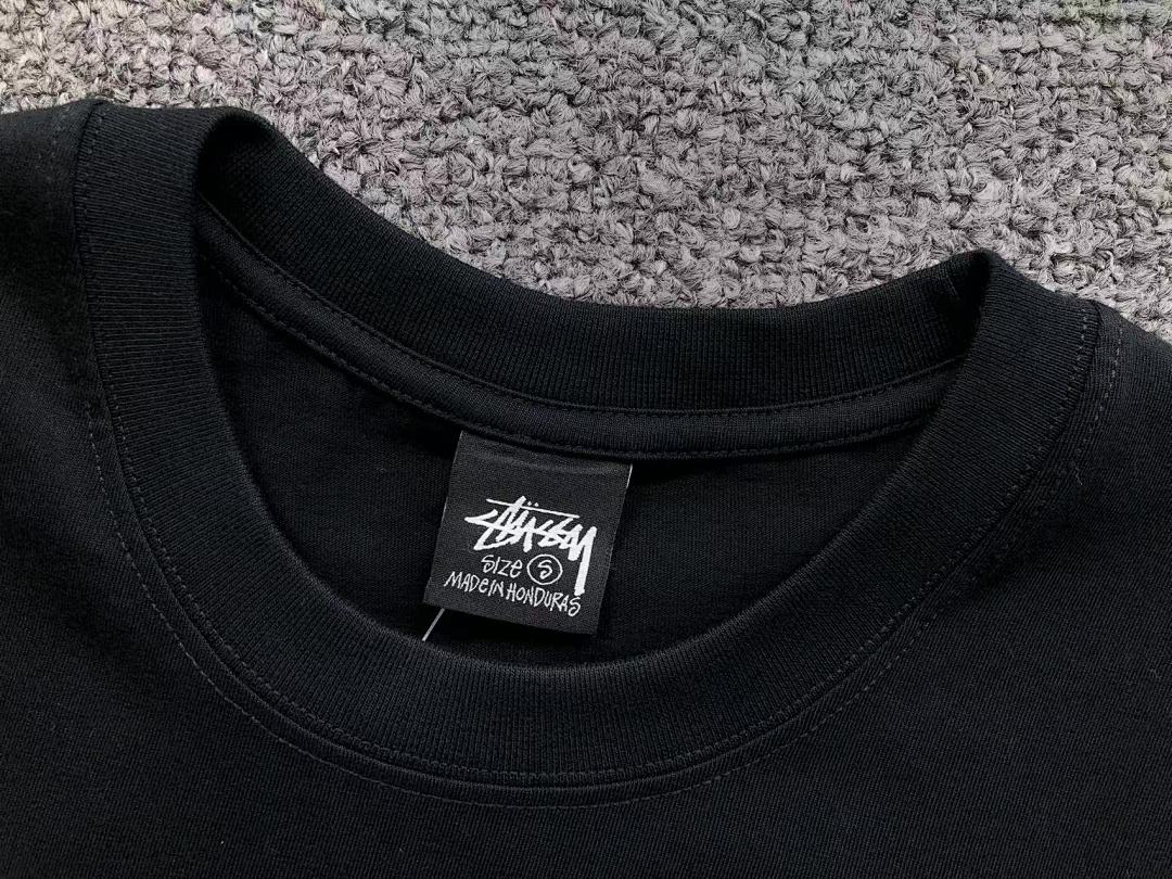 Stussy 95 STUSSY LONG SLEEVED 581212123 (Im 170Cm 60Kg I Wear Size S In The Phot) - Image 25