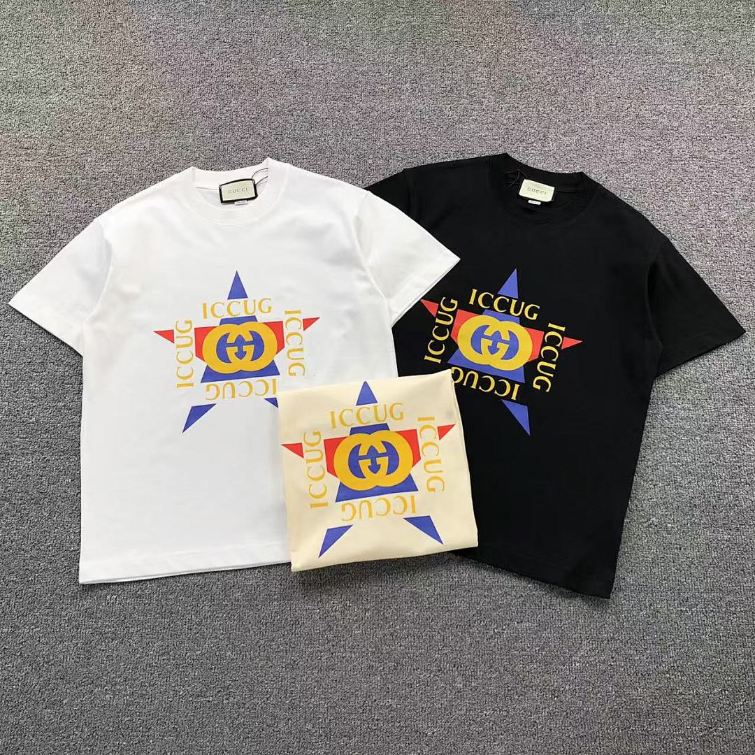 Gucci 95 G⭐C⭐I T-SHIRT 502172081 (Im 170Cm 57Kg I Wear Size S In The Phot)