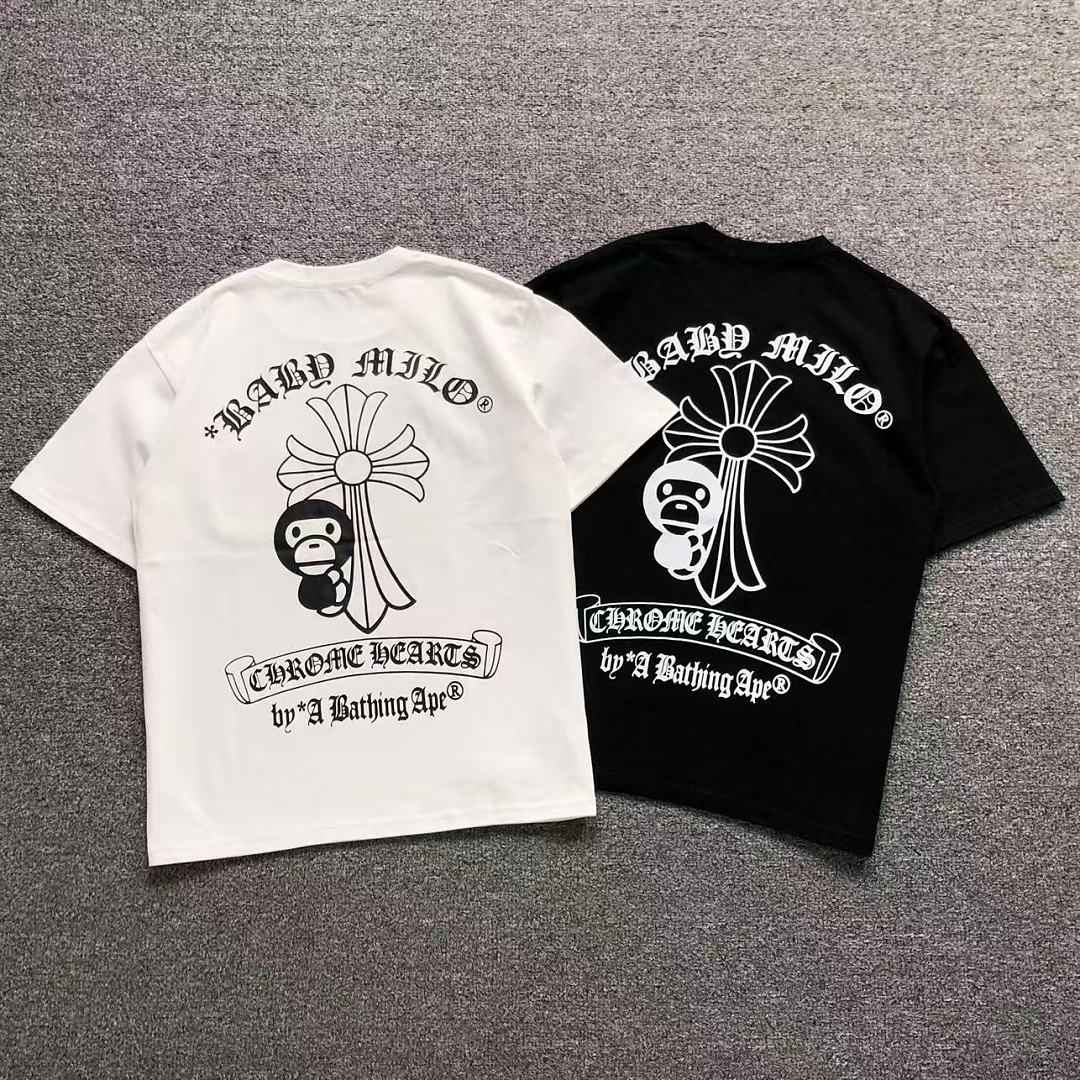 Bape 95 C⭐⭐OME HE⭐⭐TS BAPE T-SHIRT 1261128182 (Im 170Cm 60Kg I Wear Size S In The Phot)