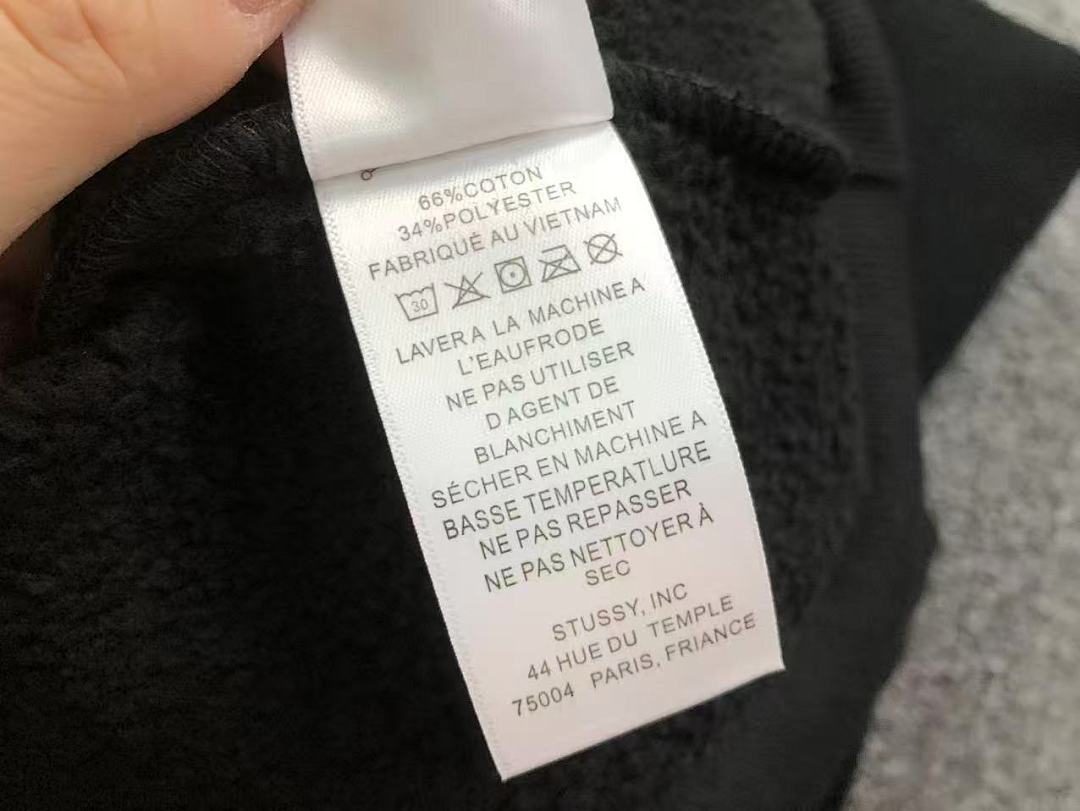 Stussy 228 STUSSY HOODIE 1212614159 (Im 170Cm 60Kg I Wear Size S In The Phot) - Image 30