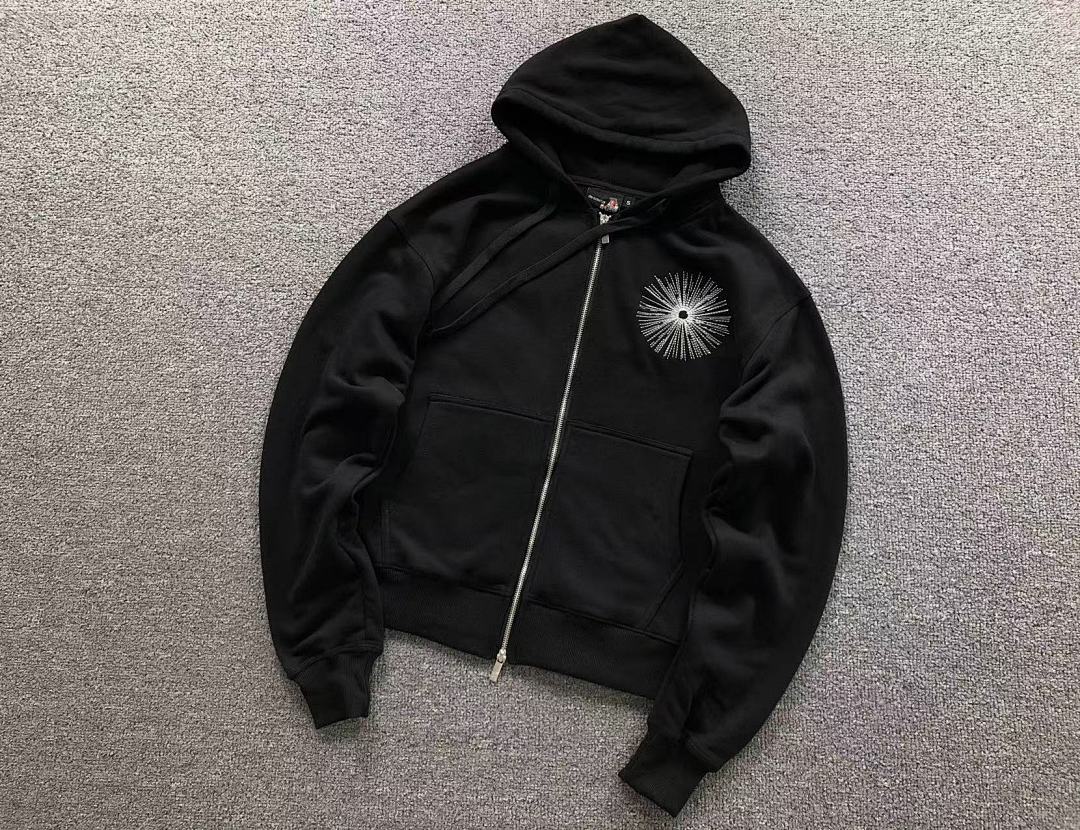 Chanel 195 DER⭐CHUT⭐E HOODIE 1111043256 (Im 170Cm 60Kg I Wear Size S In The Phot) - Image 11