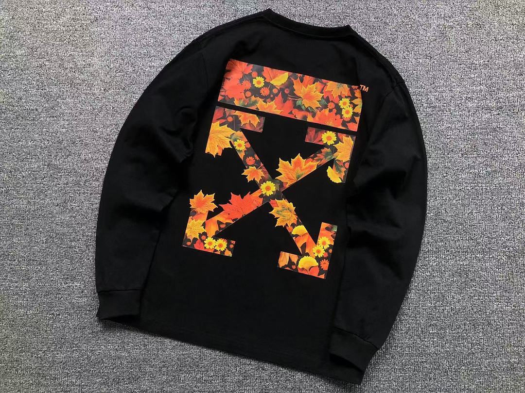 Off-White 125 OFF-WHITE LONG SLEEVED 5208052519 (Im 170Cm 60Kg I Wear Size M In The Phot) - Image 17