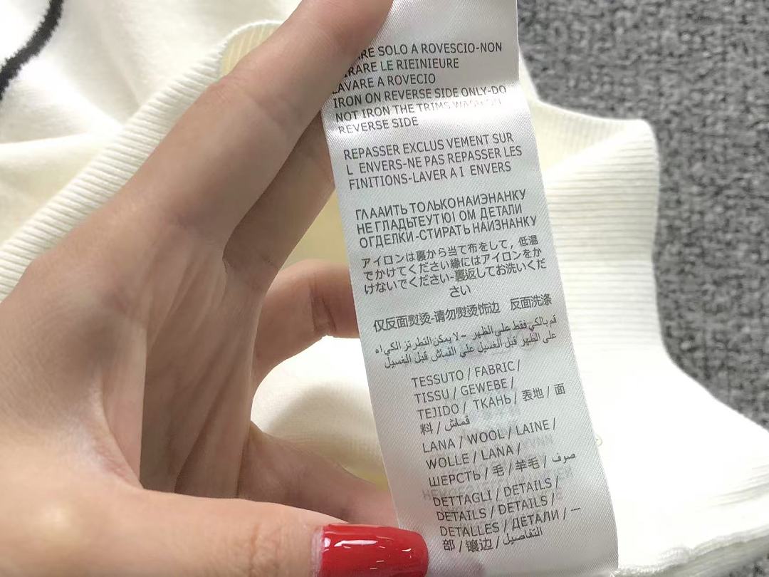 Unbranded 235 CDG SWEATER 2208192501 (Im 170Cm 60Kg I Wear Size 2XL In The Phot) - Image 19