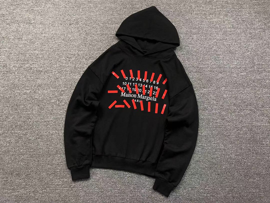 On Running 128 MAISON MARGIELA HOODIE 1102070451 (Im 170Cm 55Kg I Wear Size 44 In The Phot) - Image 8